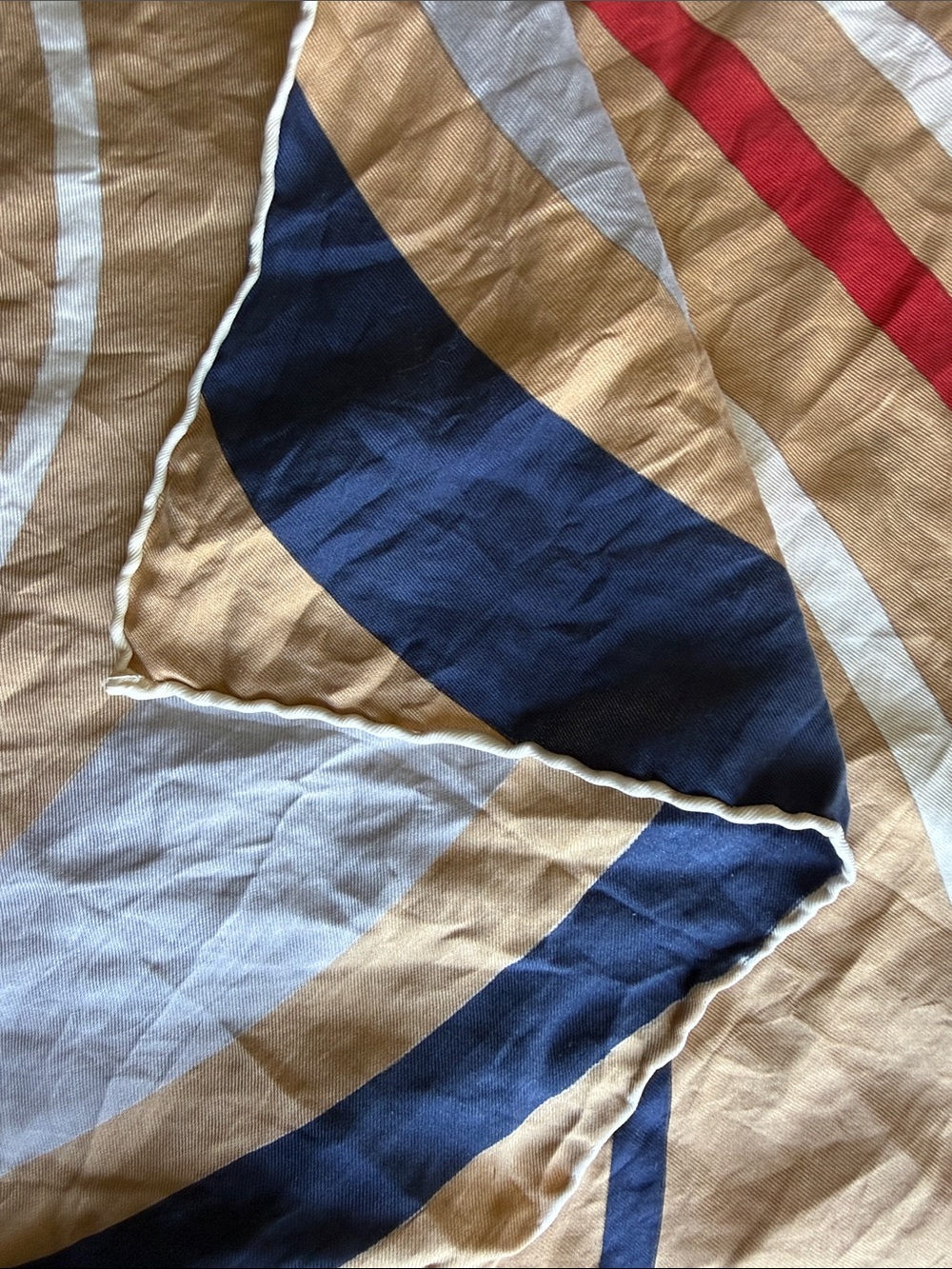 Christian Dior vintage silk scarf - Picture 4 of 7